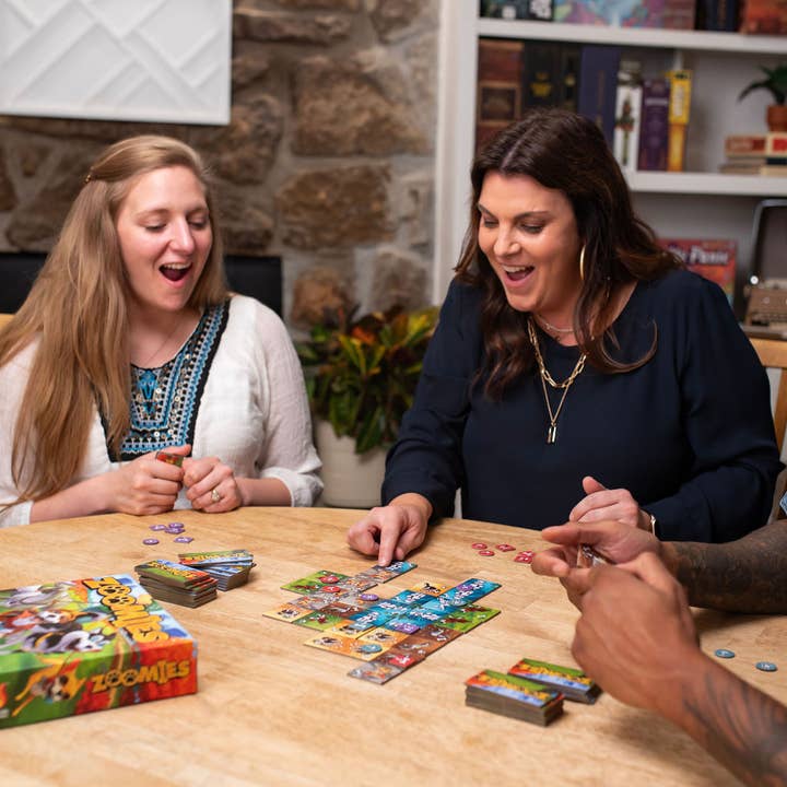 Fireside Games – Jogo de tabuleiro por atacado – Zoomies - Jogo de Tabuleiro Estratégico com Tema de Cachorros17