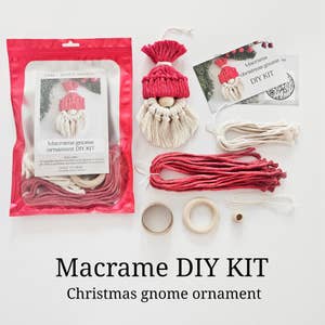 Wholesale DIY Sunburst Mini Macrame Kit