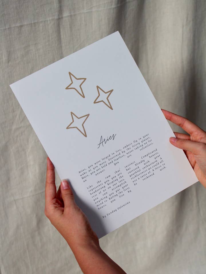 Aries 02 for wholesale by Sunday Valentine