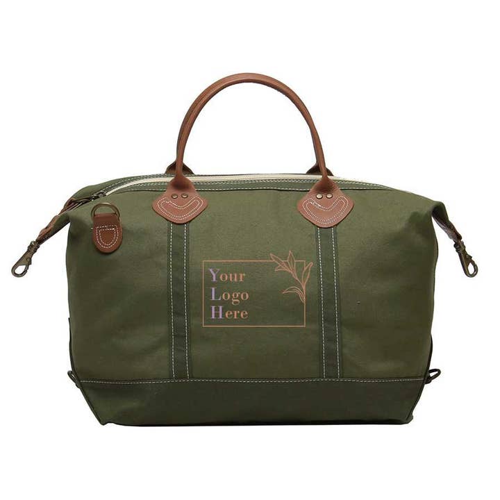 Signature Duffle Solid per la vendita all'ingrosso da parte di Rhombus Canvas LLC
