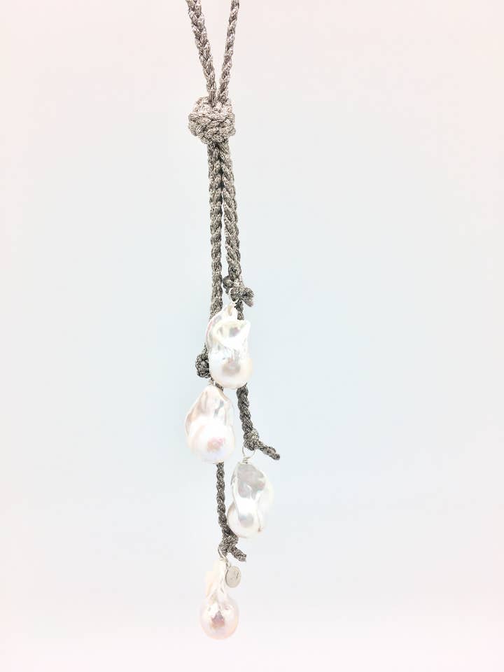 Matilda metalizada, blanca para venta al por mayor de In2 design