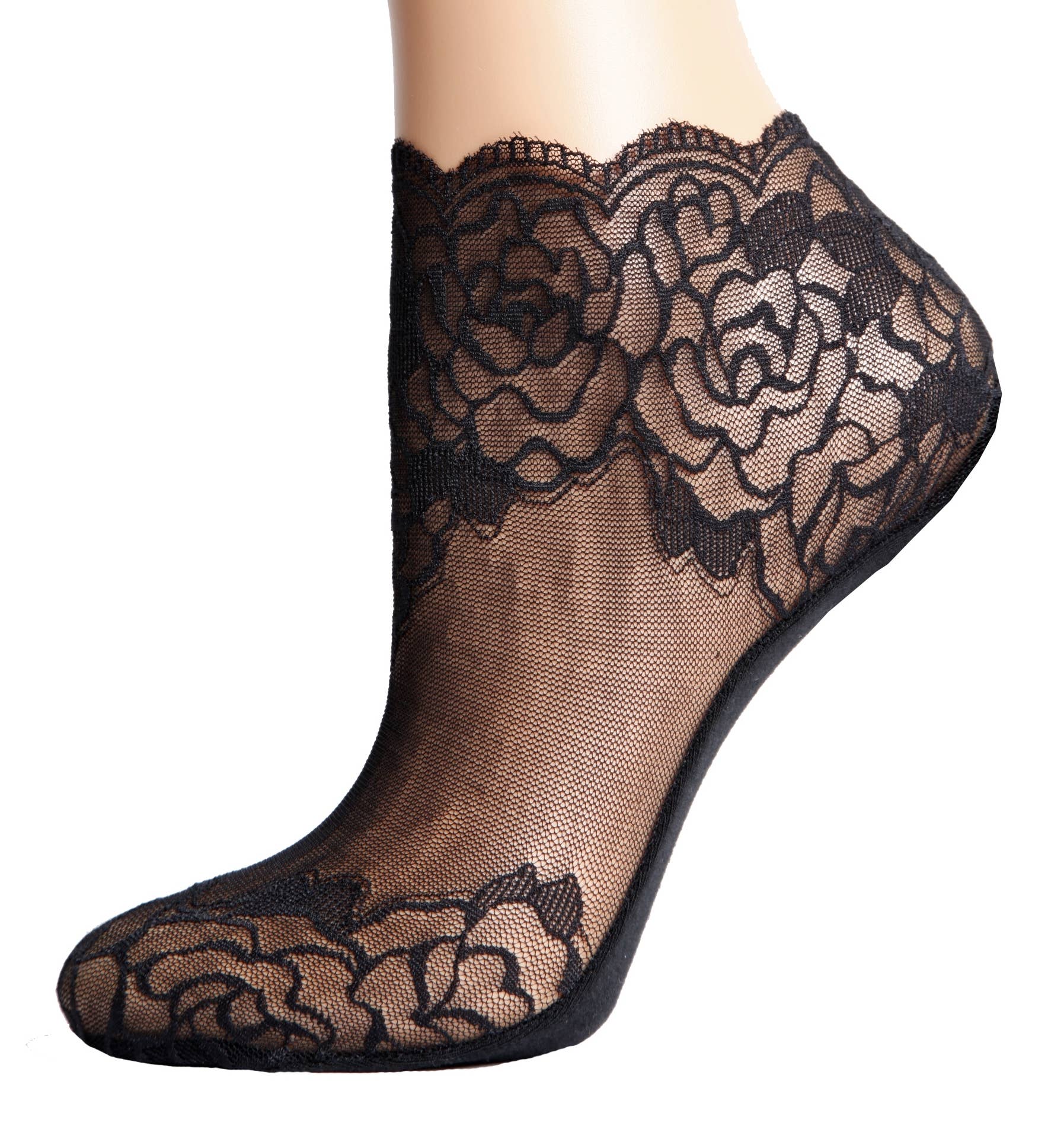 Sokisahtel I BestSockDrawer – Engroshandel Strømper - Dame – TERESA blonder sokker til kvinder1