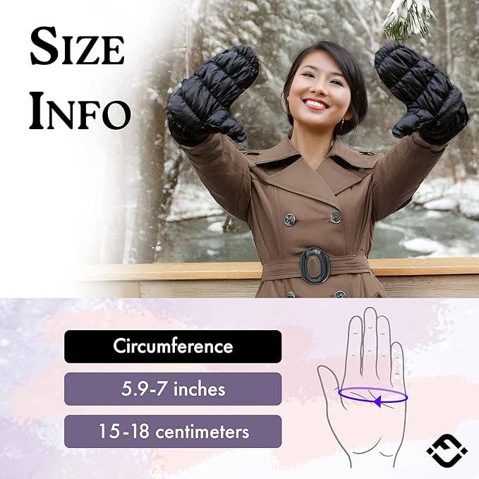 Funky Junque – wholesale Mittens – Women's – Women's Puffer Mittens9