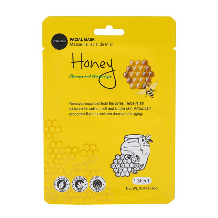 Celavi 1 Blad Honing Gezichtsmasker voor wholesale door Deluxe Import Trading
