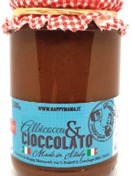 Apricot & Chocolate Jam for wholesale by Happy Mama