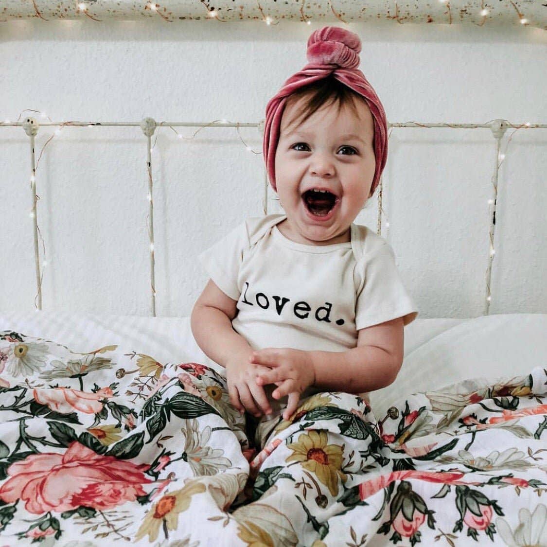 Tenth & Pine - Wholesale Bodysuit (Non-Footed) - Baby - Loved Organic Baby Bodysuit9