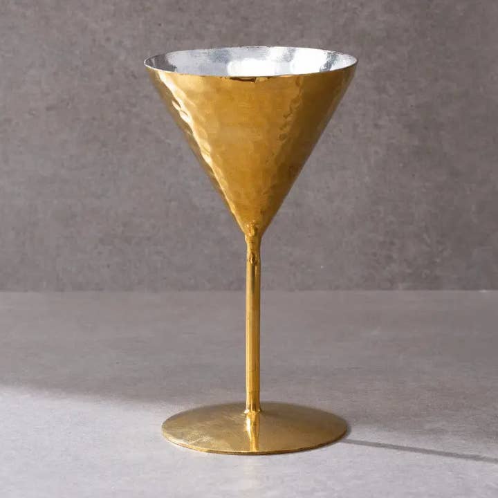 Brass Cocktail Glass for wholesale by P-TAL