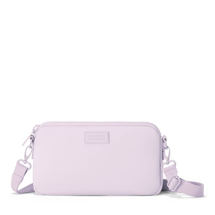 Dagne Dover - Wholesale Crossbody Bag - Women's - Nora Shoulder Bag in Washed Lilac