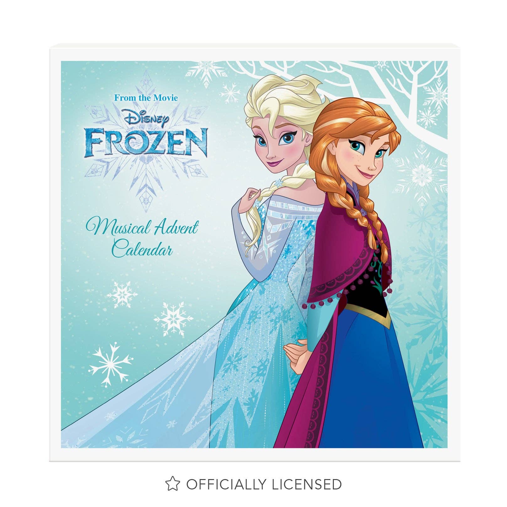 Music Box - Wholesale Advent Calendar - Frozen' Music Box Advent Calendar1