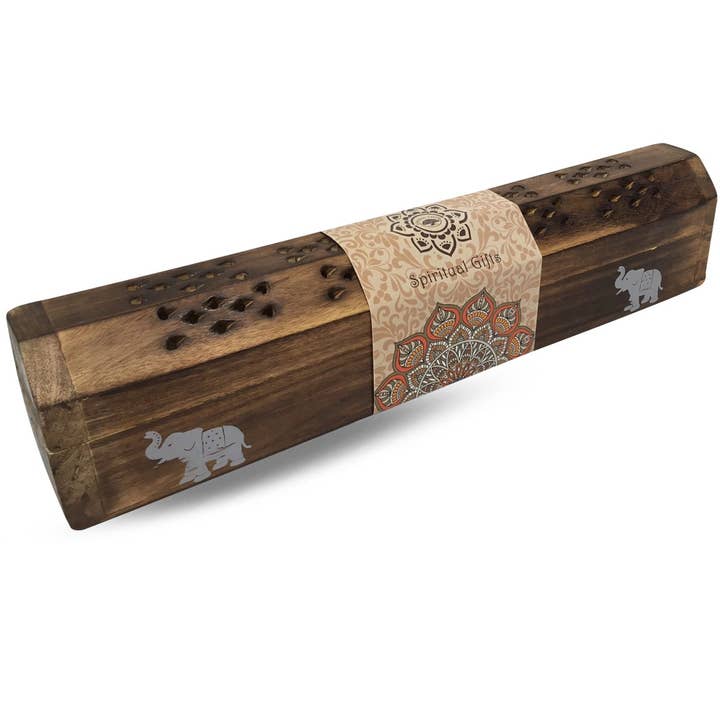 Green Tree - Wholesale Incense - Green Tree Incense Box Mandala Elephant
