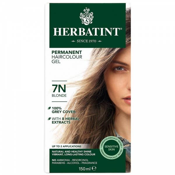 Herbatint Herbal Hair Dye Blonde 7N for wholesale by mOrganics Beauty