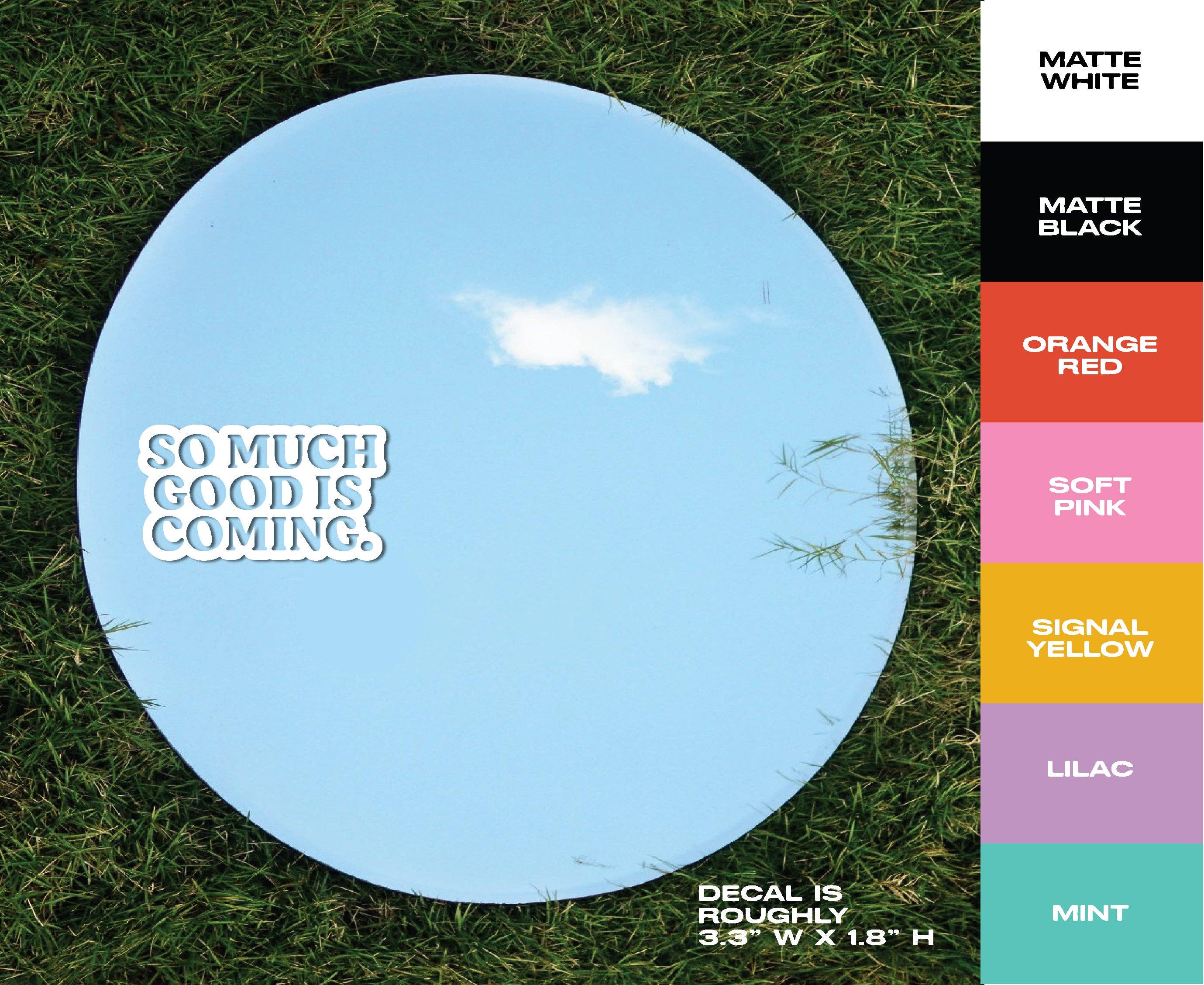 Mixtape Paper Co. - Wholesale Wall Decal/Stickers - MIXTAPE MANTRAS - vinyl transfer decals - 2024 COLLECTION14