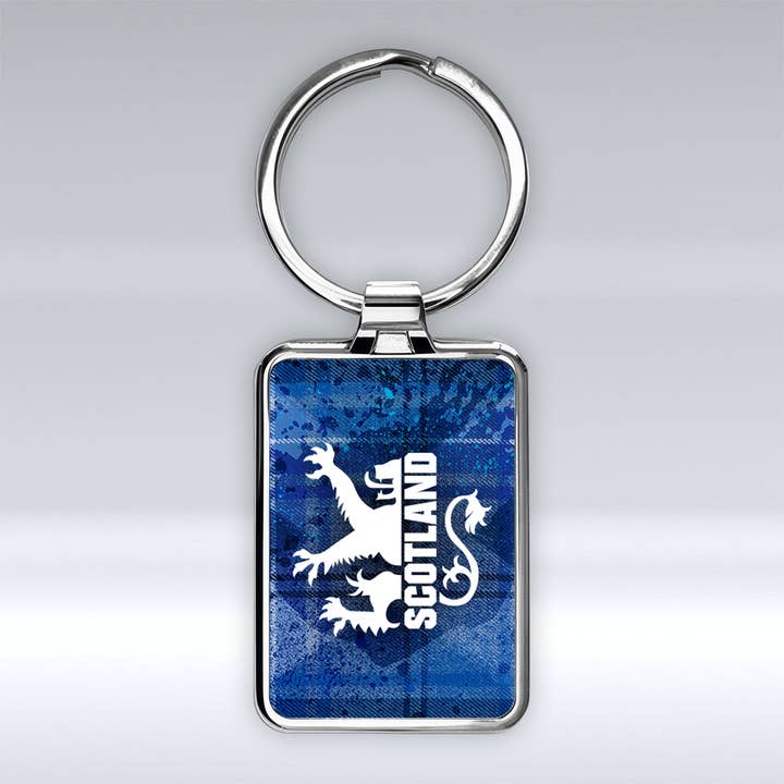 Schotland Leeuw - Sleutelhanger voor wholesale door Pureminted