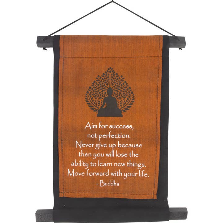 Small Cotton Banner - Buddha (Each) for wholesale by Kheops International