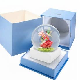 CoolSnowGlobes - Wholesale Snow globe - Hummingbird Snow Globe - NEW!1