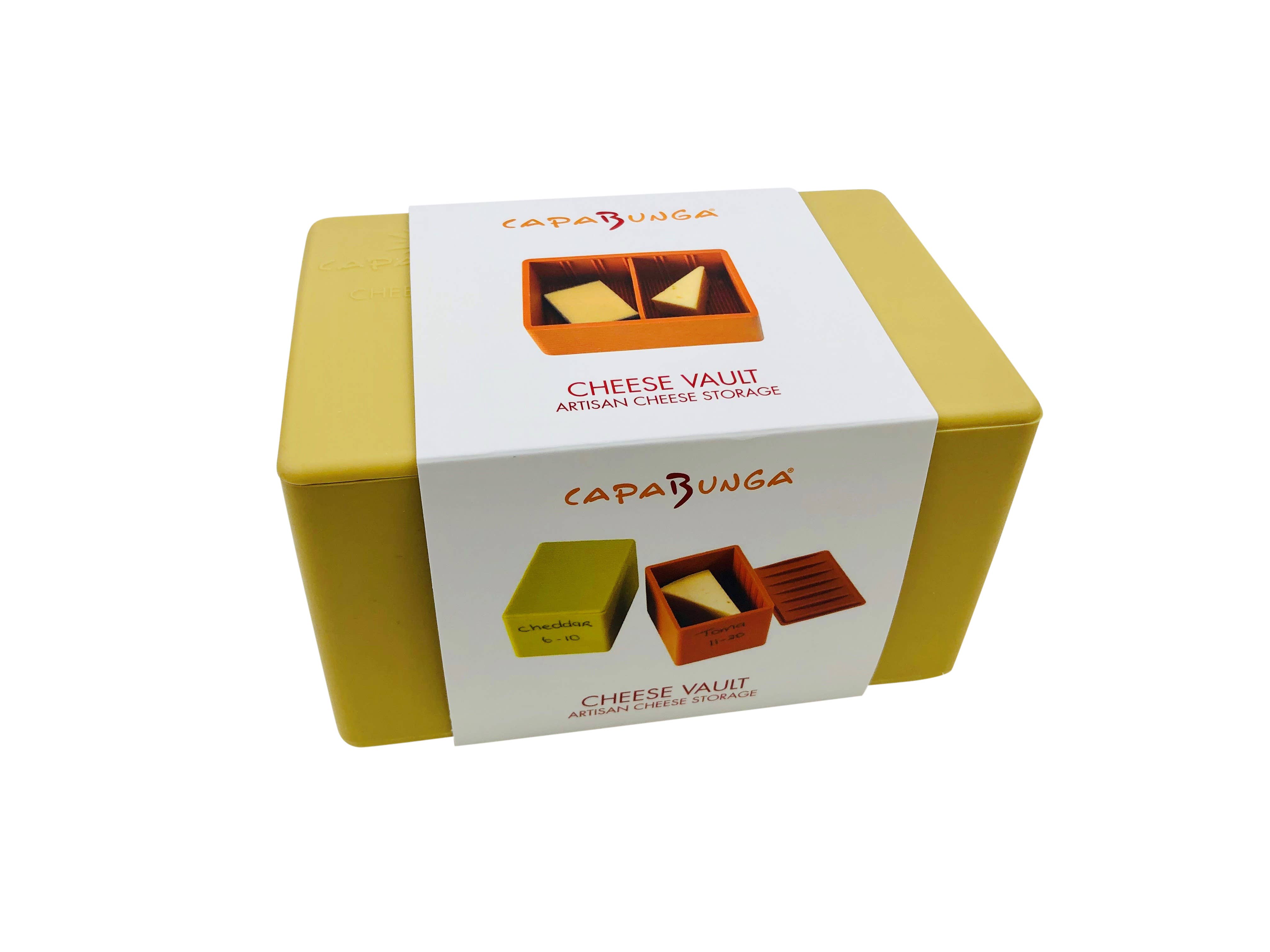 CapaBunga® - Wholesale Food Storage Container - Cheese Vault ® | Reusable | Artisan Cheese Storage15