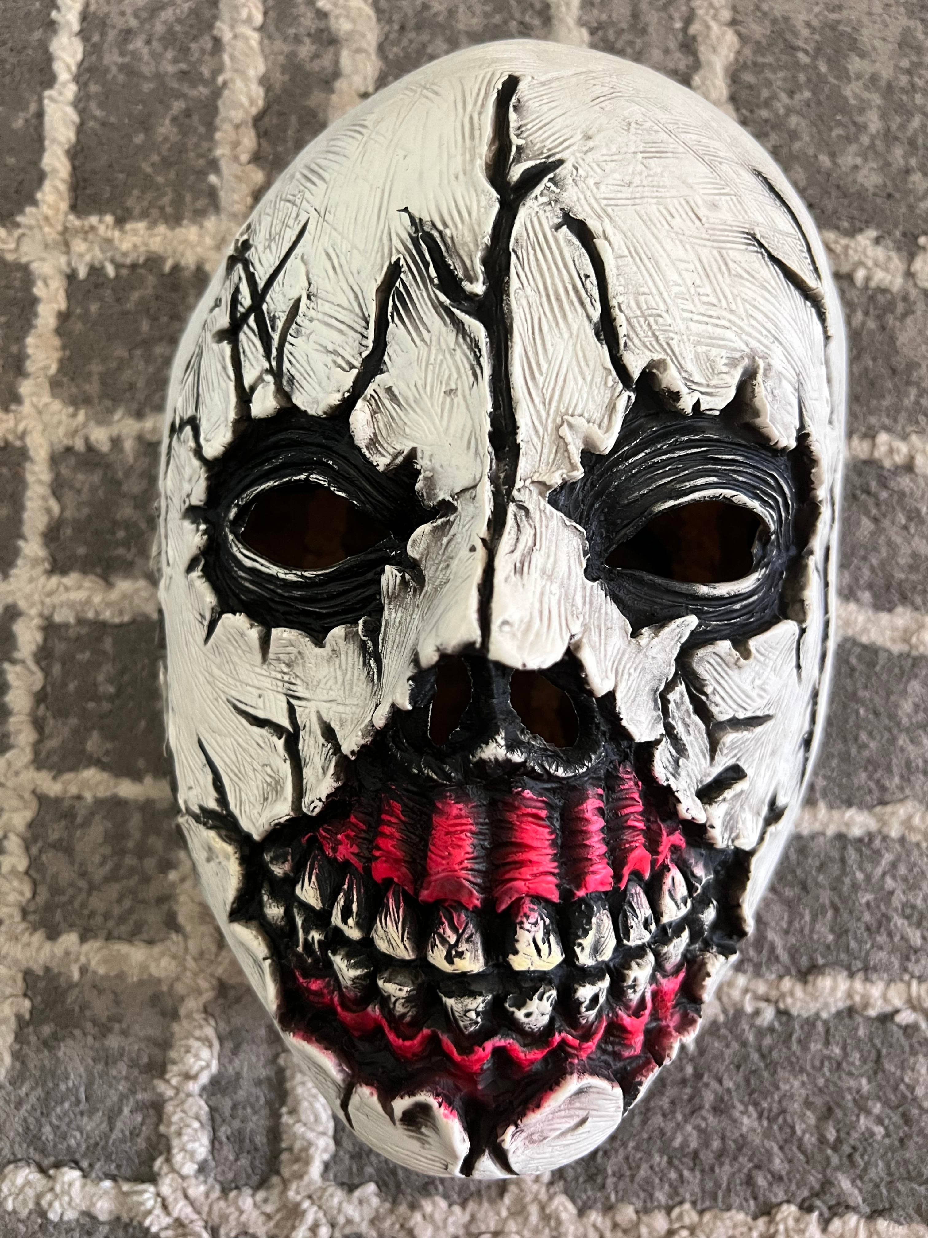 Lelaffet - Vente Déguisement – homme - Masque et gants de super-héros, costumes de cosplay, masques d'Halloween 5