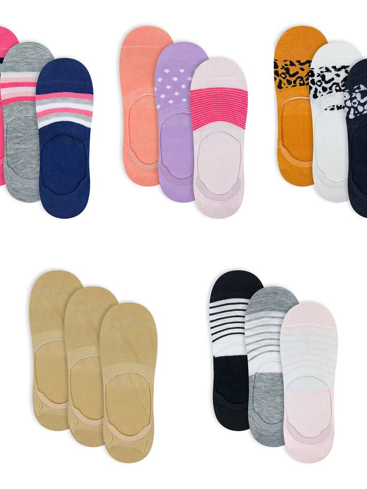 Women's Liner Socks (Dozen) for wholesale by Chase USA International