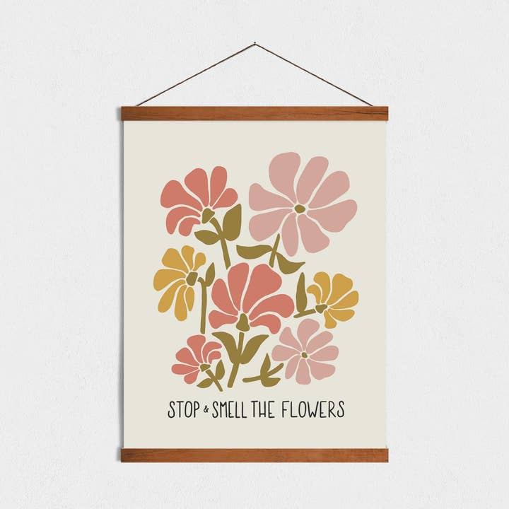 AnglinMade - Wholesale Art Print - Smell The Flowers0