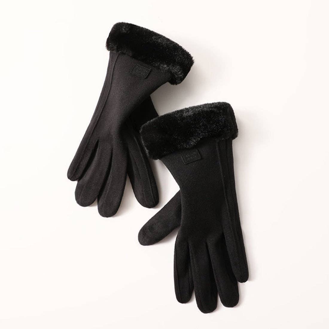 Funkyrel® Atzbranding Limited - Wholesale Gloves - Women's - Gloving - Thicken Thermal Gloves with Coral Fleece Lining5