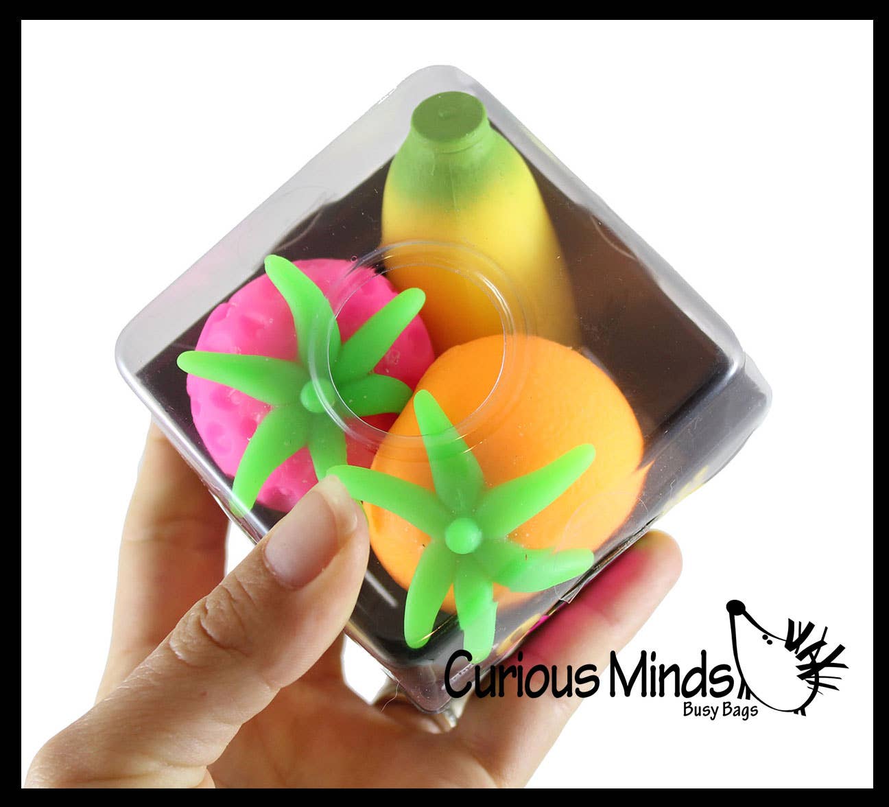 Curious Minds Toys - Vendita all'ingrosso Giocattolo squishy - Bambini e neonati - 1 Scatola Nee Doh Frutta Morbida Soffice Antistress da Schiacciare7