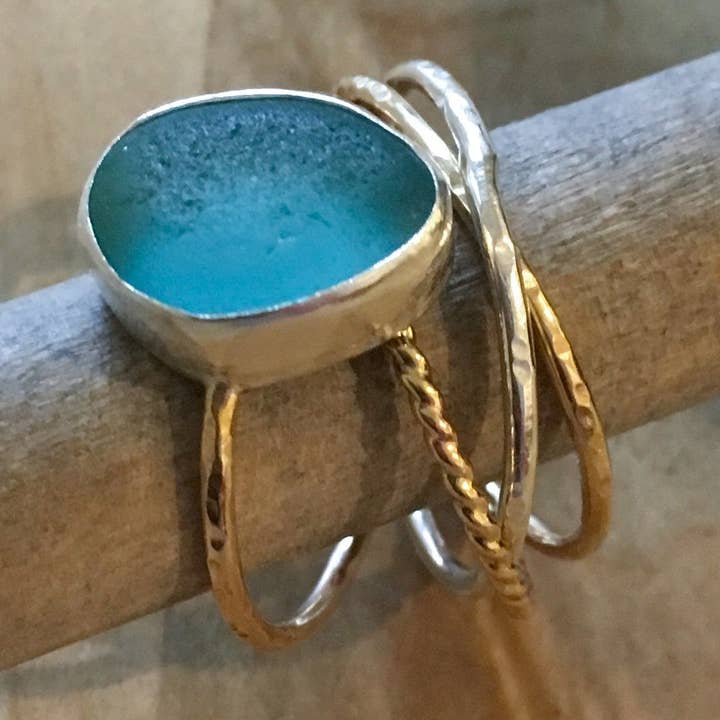 The Puzzle Ring for wholesale by Kate Samson Design