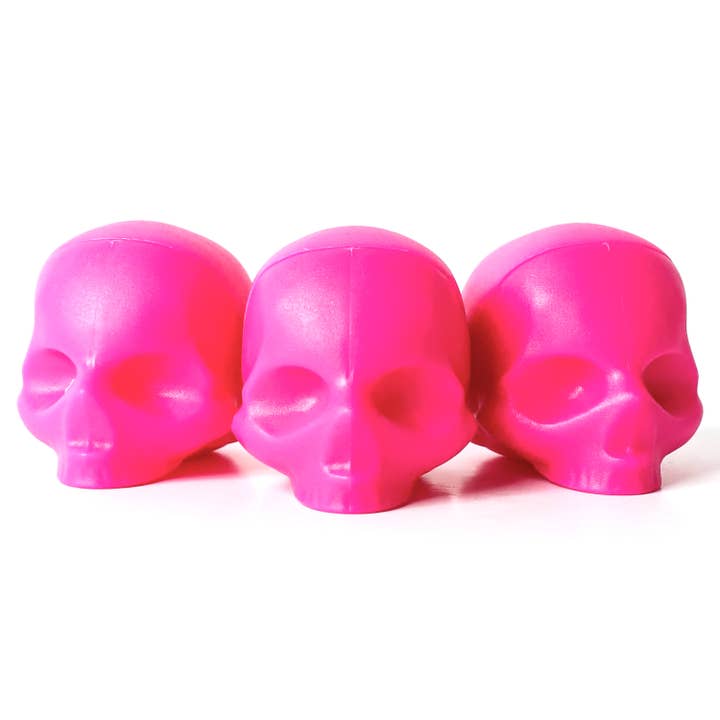 Rebels Refinery - Wholesale Lip Balm Set - 3 Pack Skull Lip Balm 100% Natural2