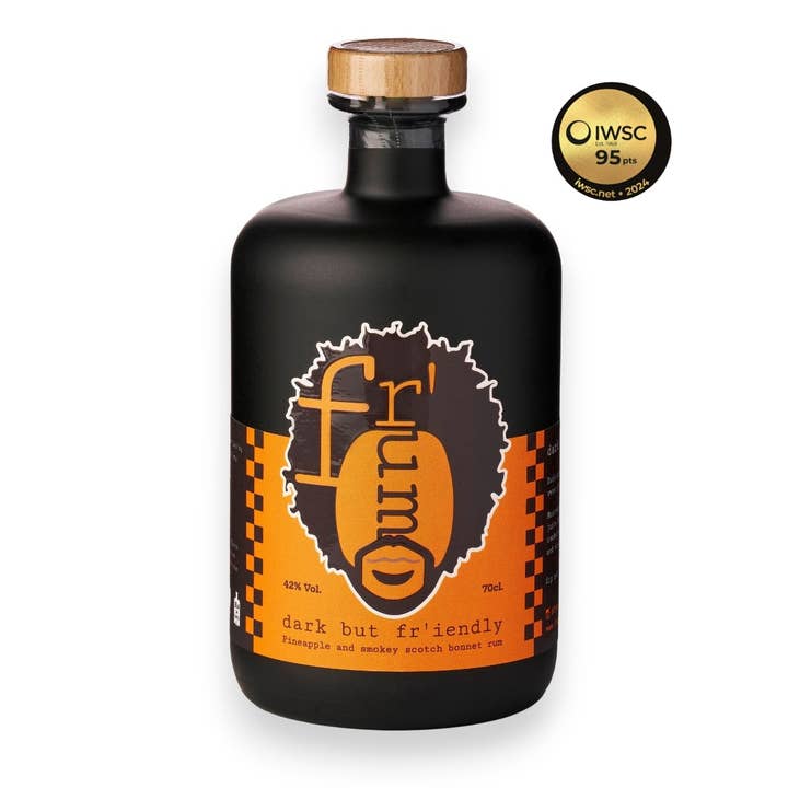 Fr'um Pineapple & Smokey Spiced Rum 70cl 42% ABV for wholesale by United Drinks