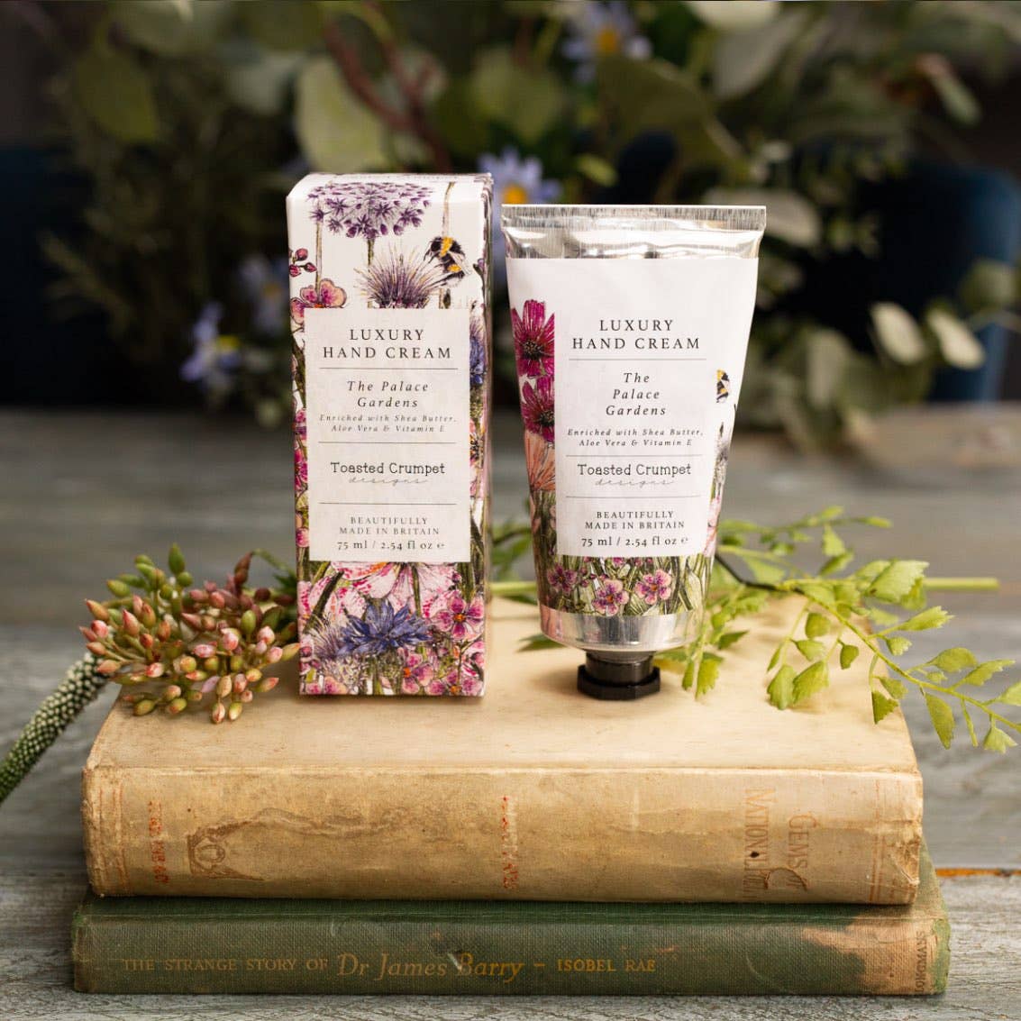 Toasted Crumpet – wholesale Hand cream/lotion – The Palace Gardens Luxury Hand Cream
