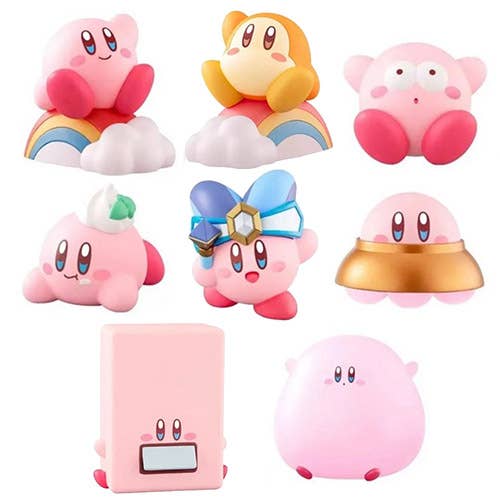 K-Wonderland – Brinquedo estatueta - Crianças por atacado – Bandai Kirby Figura 3D Caixa Aleatória Brinquedo Colecionável Ver.41