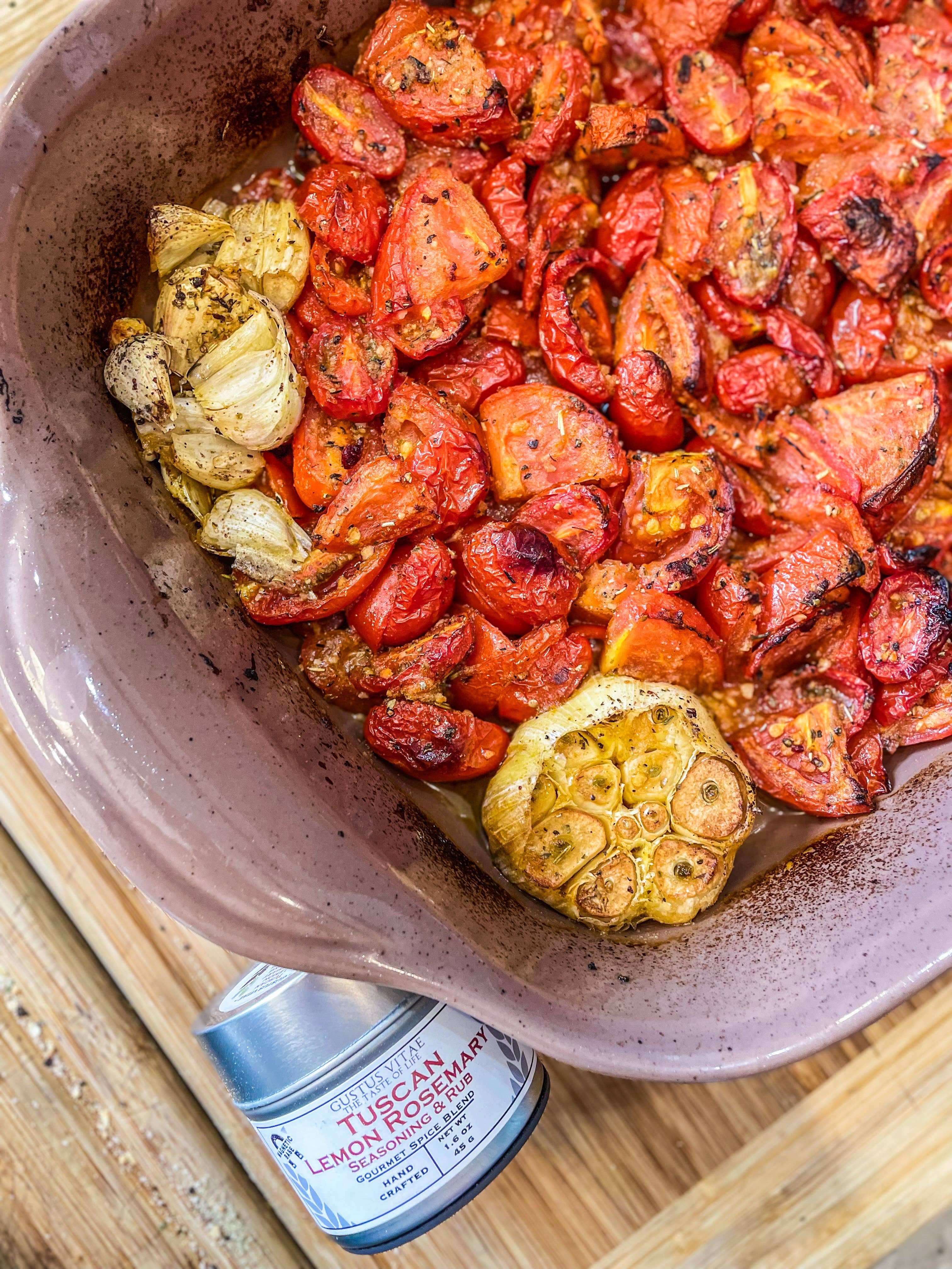 Gustus Vitae - Wholesale Dried Spice Mix - Tuscan Lemon Rosemary Seasoning5