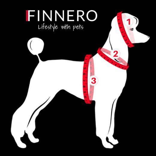 FINNERO - Wholesale Pet Harness - Dog - FINNERO LIGHT Reflective Harness For Pets, 4 Colors18