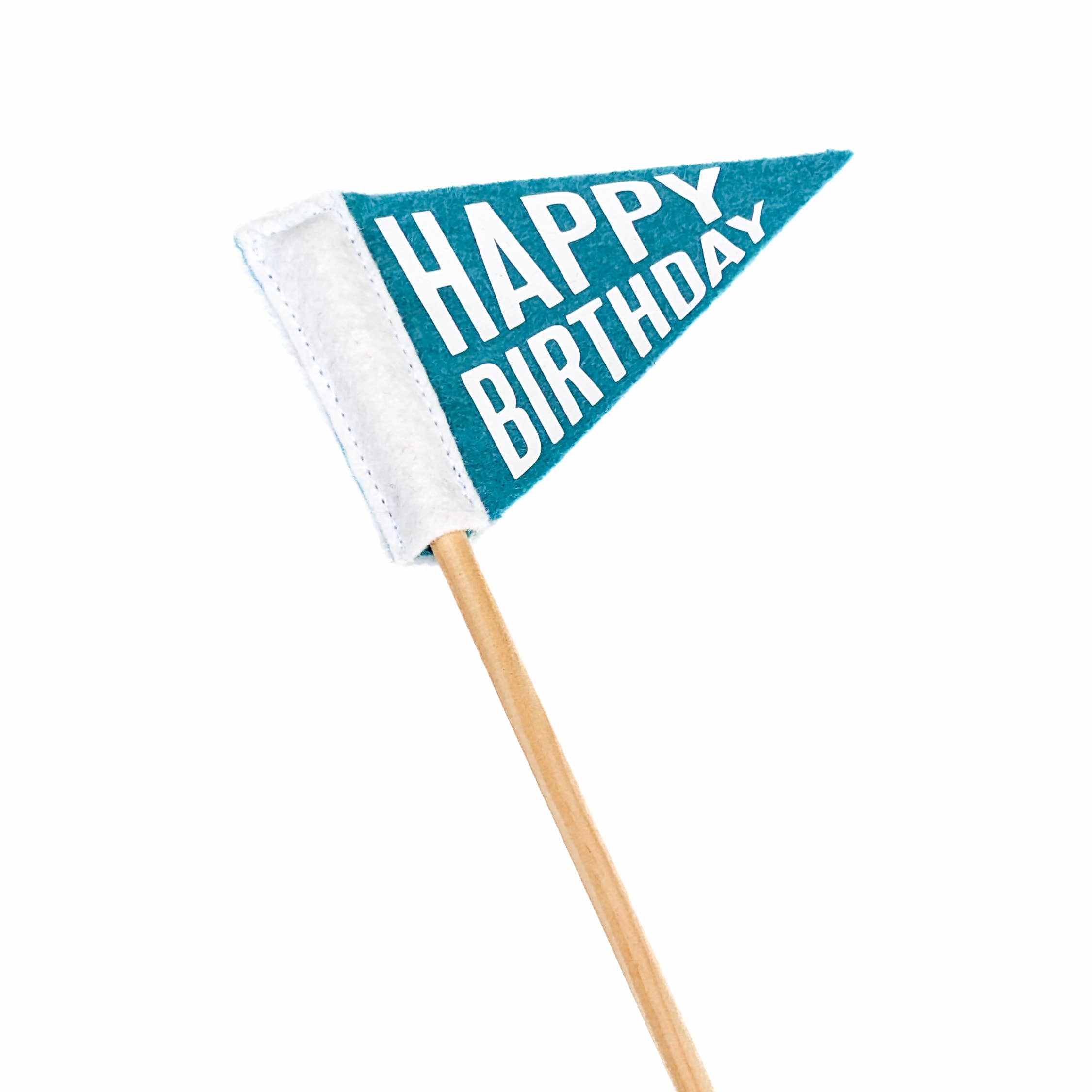 Pennant For Your Thoughts - Wholesale Flag - Tiny Message Pennant Flag | Wool Blend, Handmade in USA15