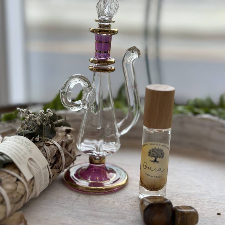 Sage & Stone Apothecary - Wholesale Roll-On Fragrance - Gaia Goddess Perfume Roller2
