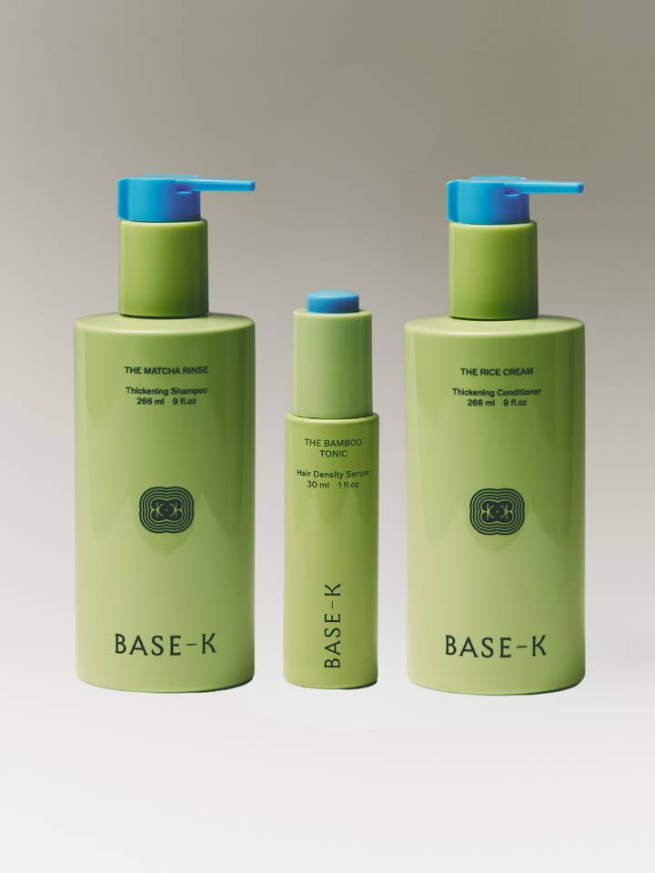The Thickening Starter Ritual - Daily Thickening Essentials for wholesale by BASE-K