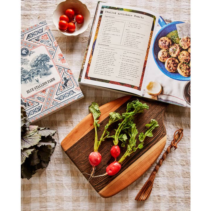 Blue Stallion Farm - Wholesale Cookbooks & Food - THE BLUE STALLION FARM LIFESTYLE & COOKBOOK LIMITED EDITION4