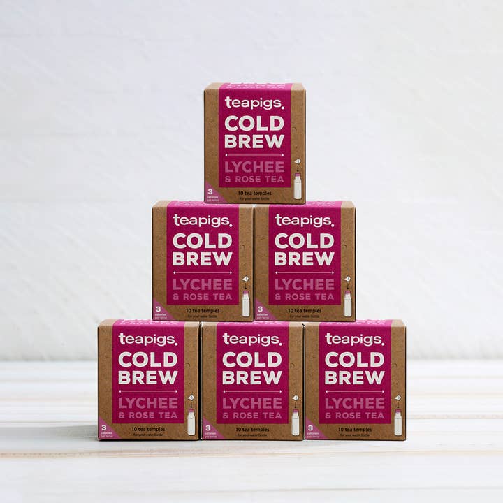 teapigs - Wholesale Health/Detox Tea - Lychee & Rose Cold Brew