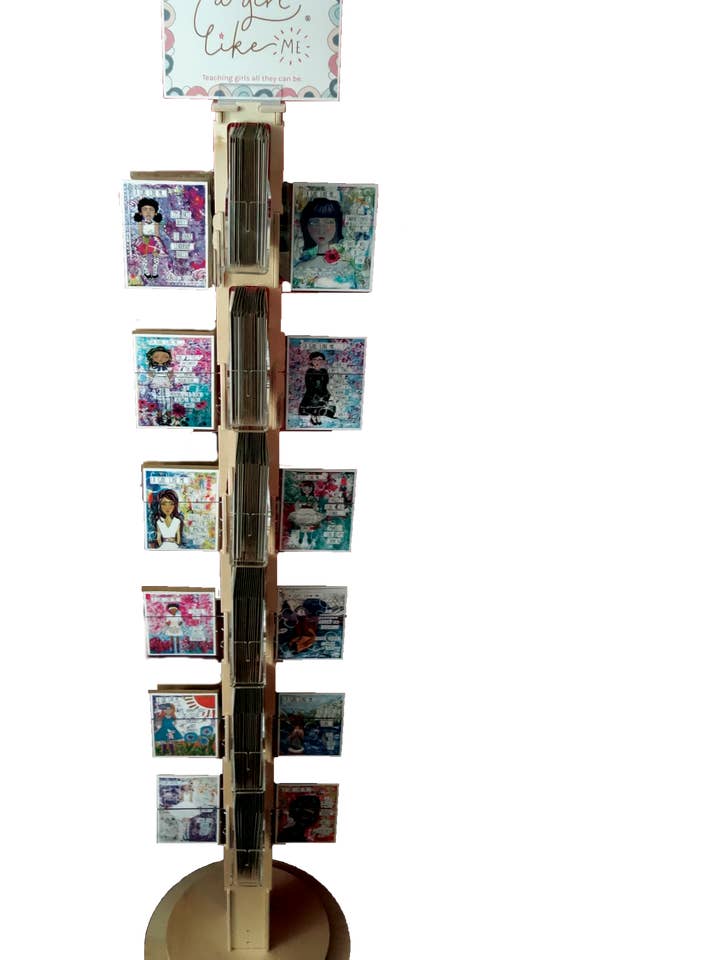 WINTER MRKT PROMOTION - Floor Spinner $1 w/ Card Fill for wholesale by Redefining She