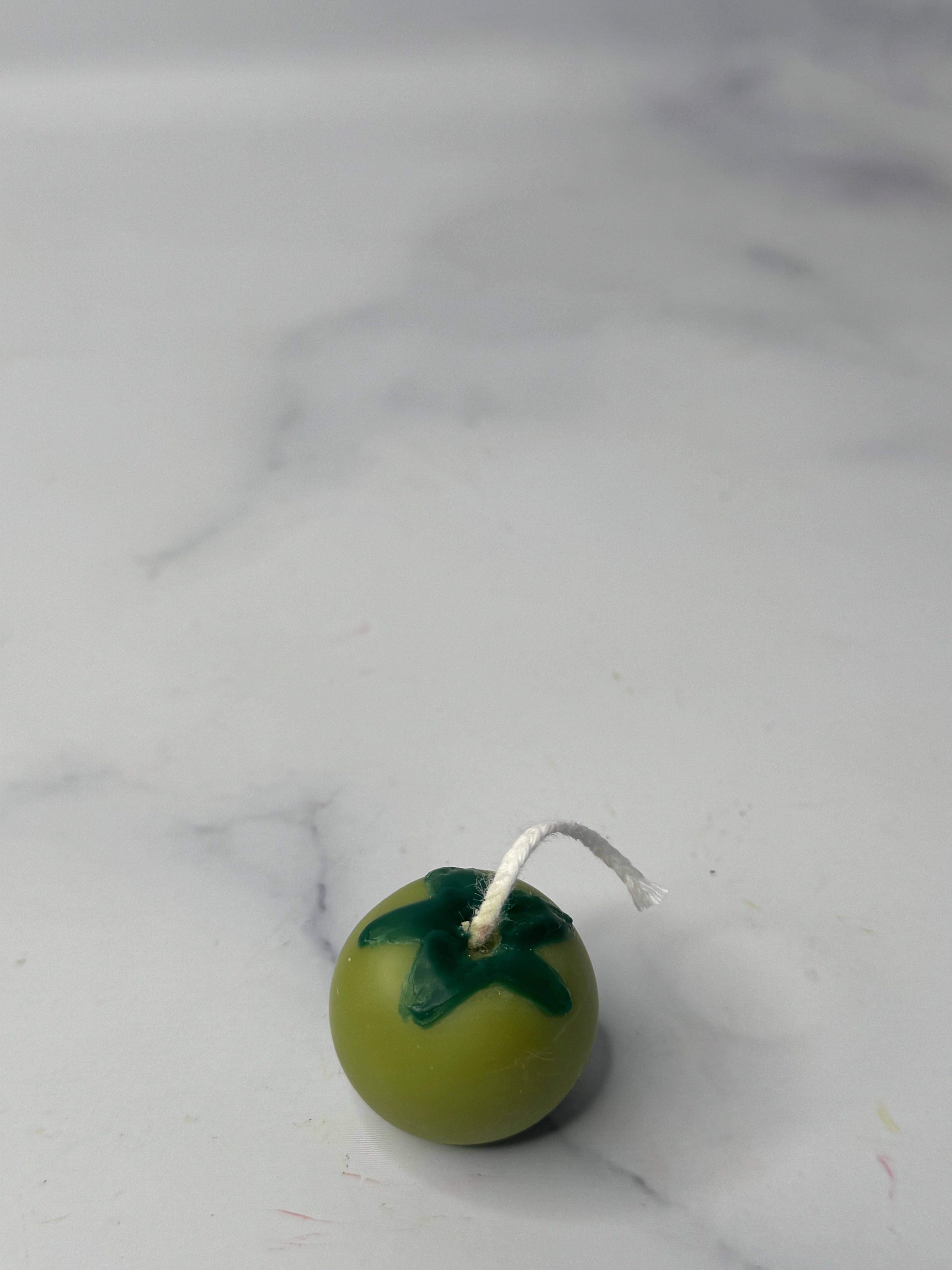 LitwLilit - Wholesale Novelty Candle - Cherry tomato candle0