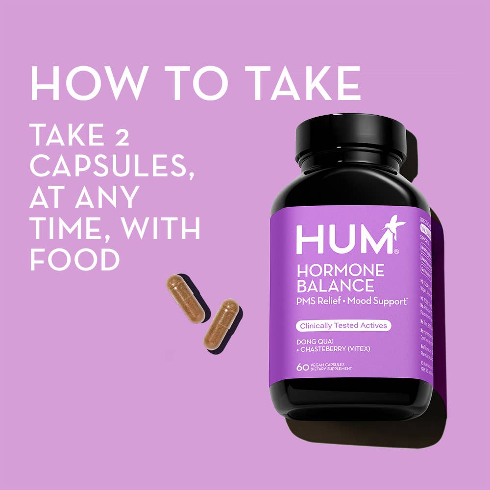 Hum Nutrition - Wholesale Oral Supplement/Vitamin - HORMONE BALANCE CAPSULES FOR PMS SUPPORT 7