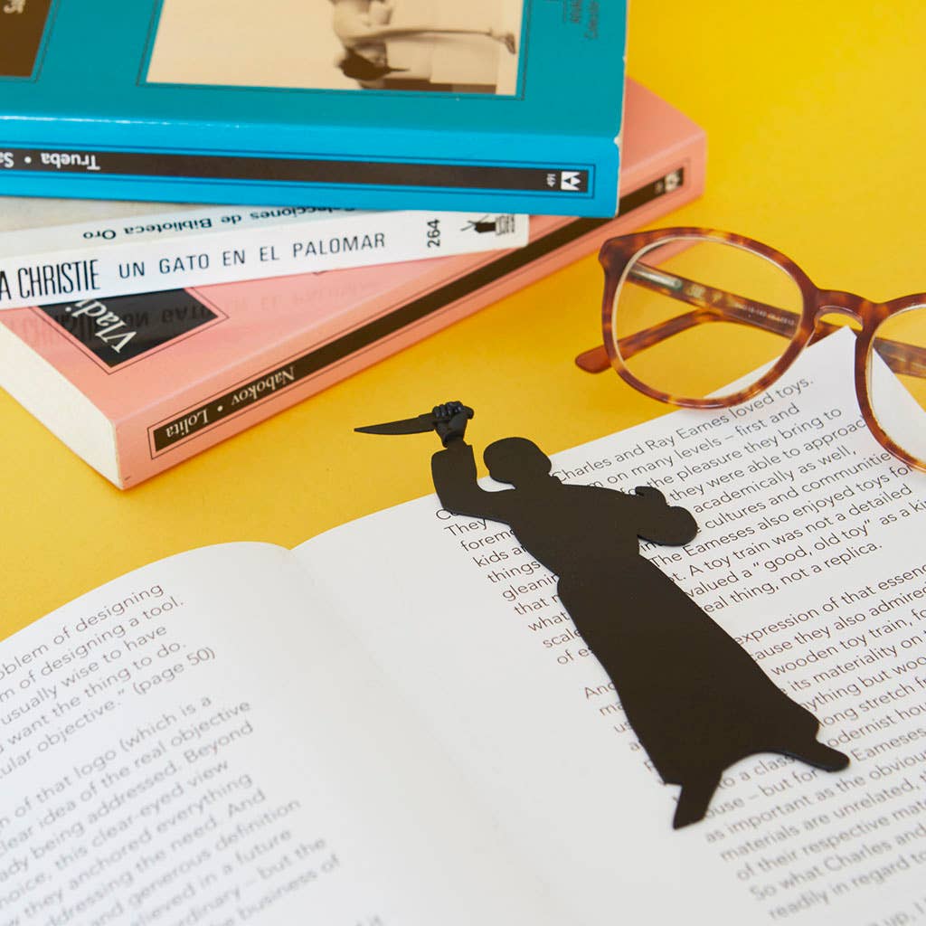 Balvi - Wholesale Bookmark - bookmark, psycho, black, nylon2