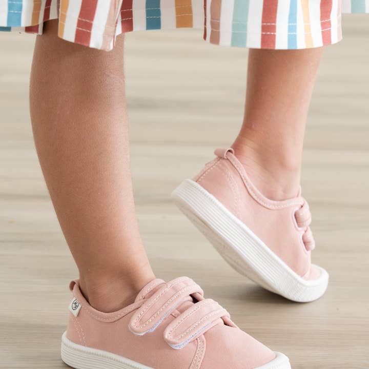 Marie Nicole Clothing - Wholesale Lifestyle Sneakers - Kids - Kids' Classic Canvas Velcro Sneaker14