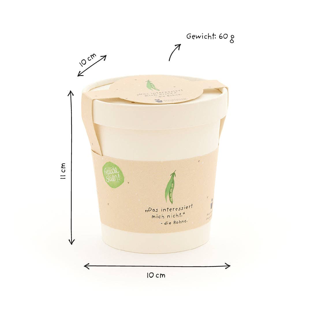 TDJ Stadtgärtner GmbH - Wholesale Plant Seeds - I'm not interested in that. The Bean - Cup (ORGANIC)4