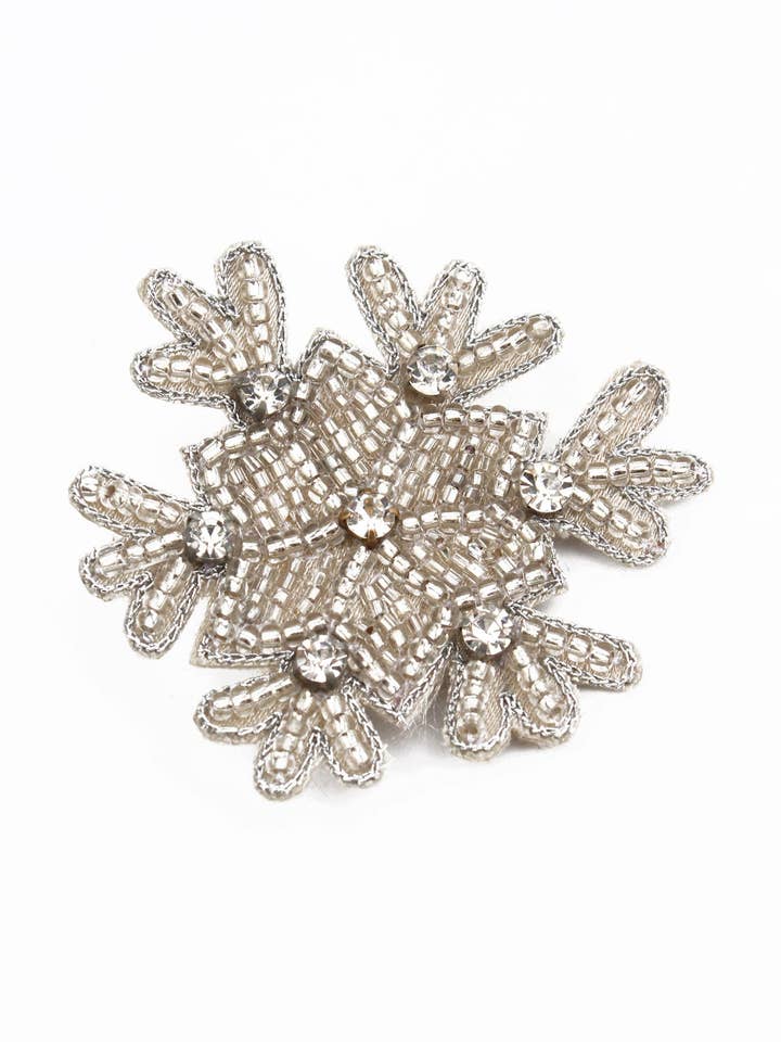 SNEEUWVLOK BROCHE voor wholesale door My Doris