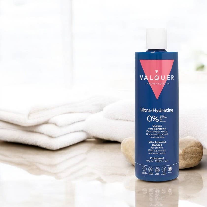 Valquer Laboratorios - Wholesale Hair Shampoo - Ultra Hydrating Zero % Shampoo for Dry Hair 400 ml2