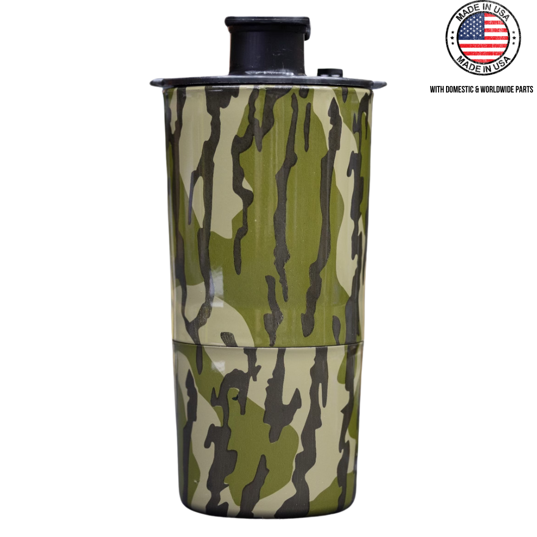 Snuff Cup - Wholesale Humidor/Cigar Accessory - Hydro-Dipped Snuff Cup Pros6