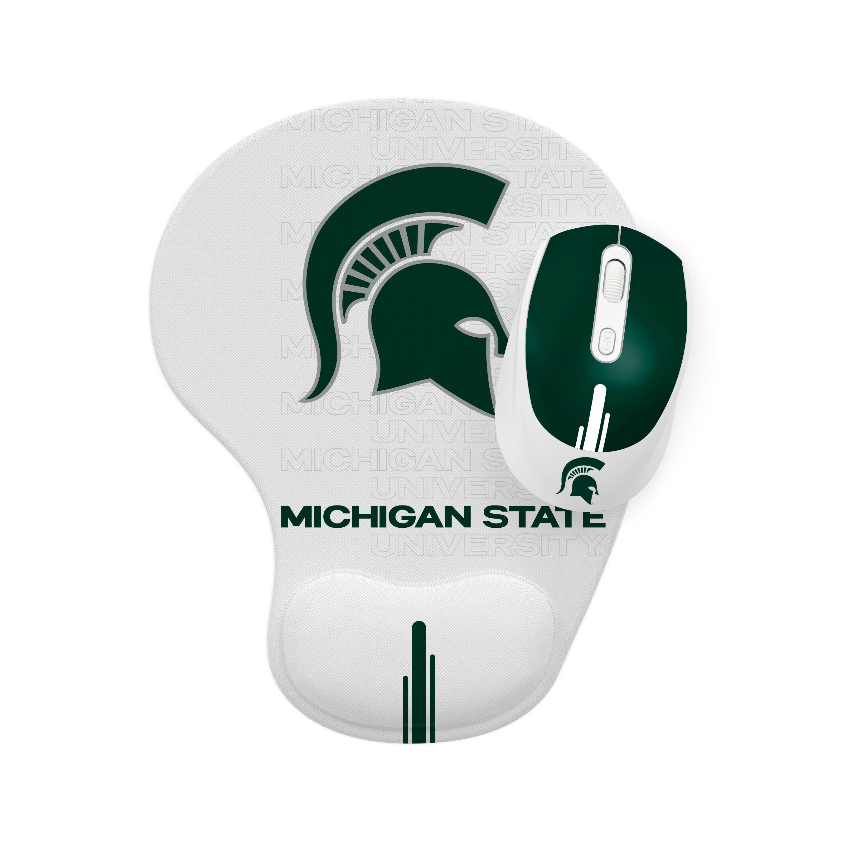 Prime Brands Group - Wholesale Mousepad/Trackpad - NCAA Michigan State Spartans Mouse & Mouse Pad