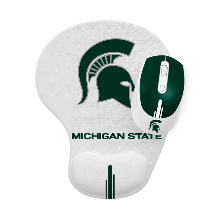 Prime Brands Group - Wholesale Mousepad/Trackpad - NCAA Michigan State Spartans Mouse & Mouse Pad0