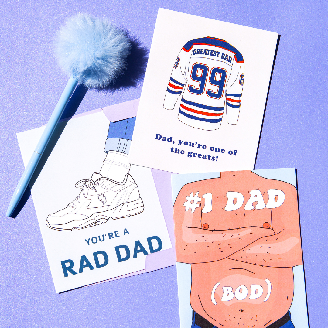 Party Mountain Paper co. - Wholesale Father's Day Card - One Of The Greats | Father's Day Card3