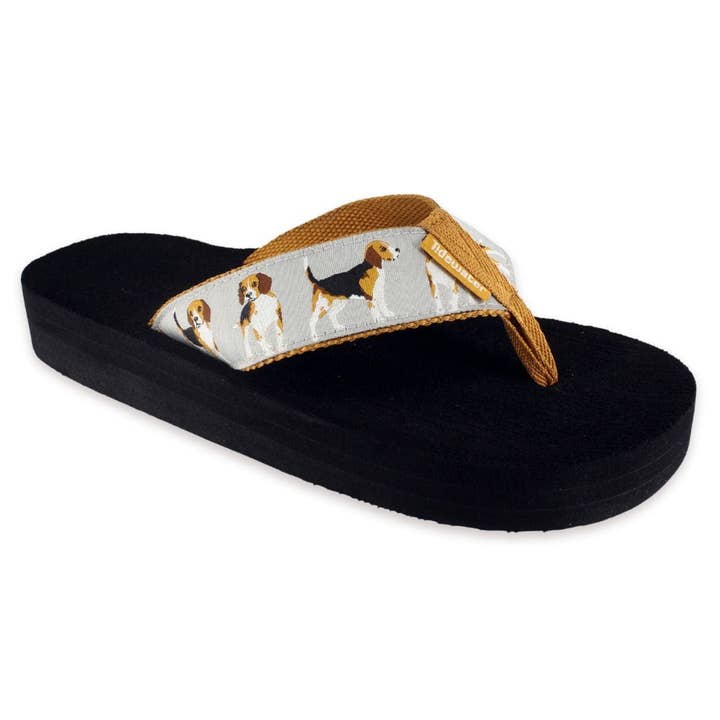 Beagles for wholesale by Tidewater Sandals